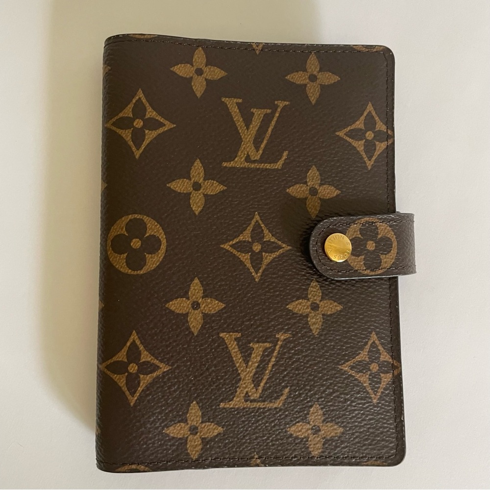 Louis Vuitton Small Ring Agenda PM